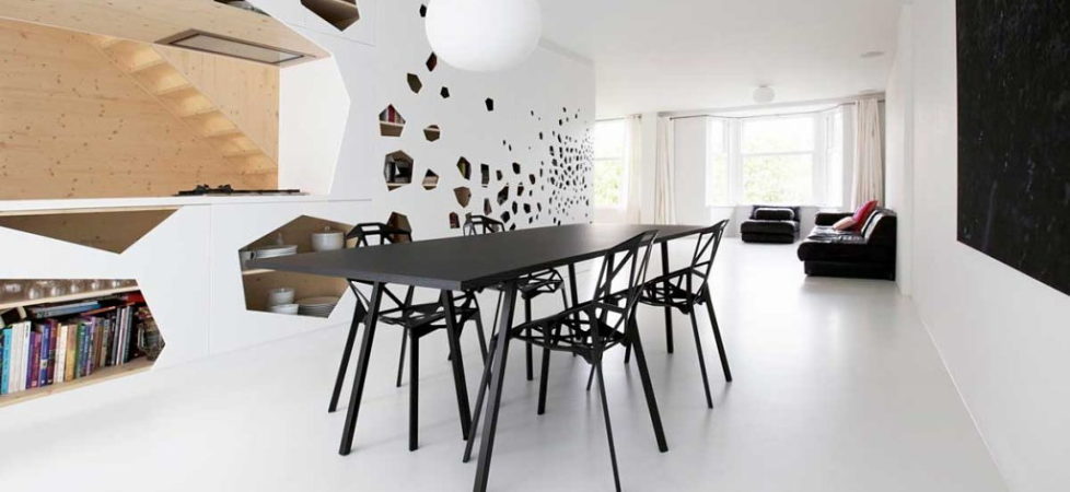 Three-dimensional chairs Chair_One