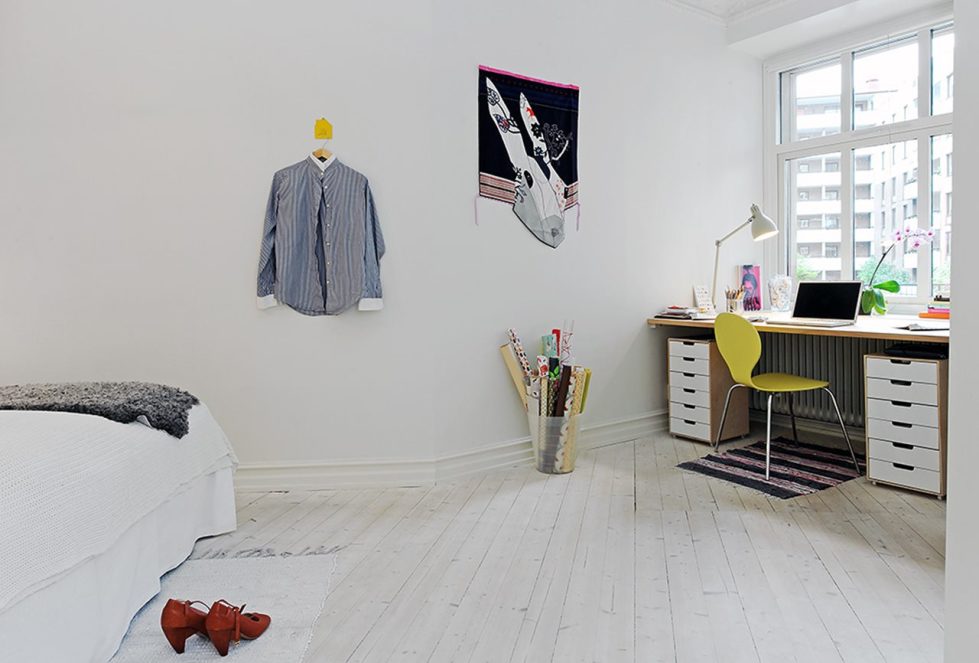 Scandinavian styleThree RoomApartment