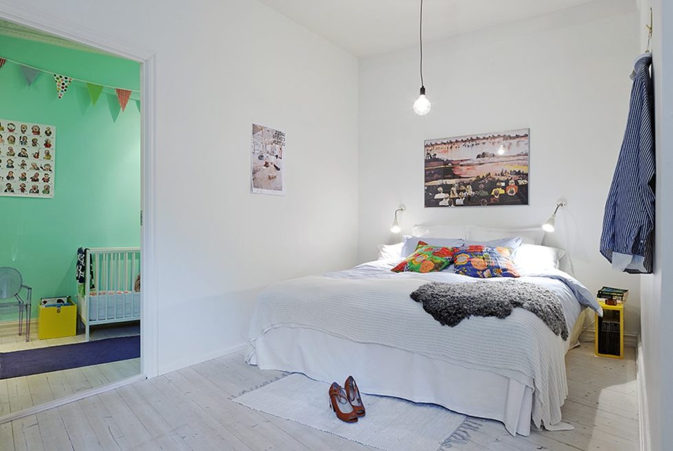 Scandinavian styleThree RoomApartment