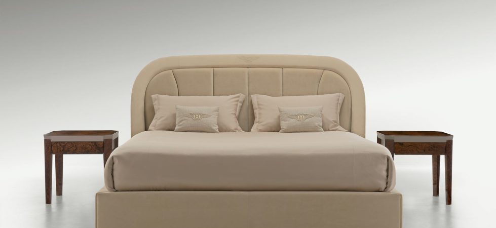 Luxurious and expensive furniture from Bentley