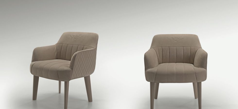 Luxurious and expensive furniture from Bentley