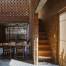 “Brick” interior of the house in coastal city of Vietnam
