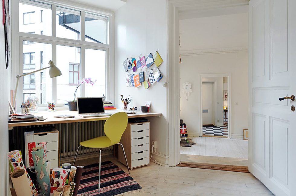 Scandinavian styleThree RoomApartment
