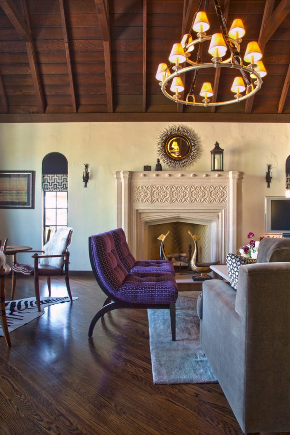 Fusion interior design - Vintage and Antiques Things
