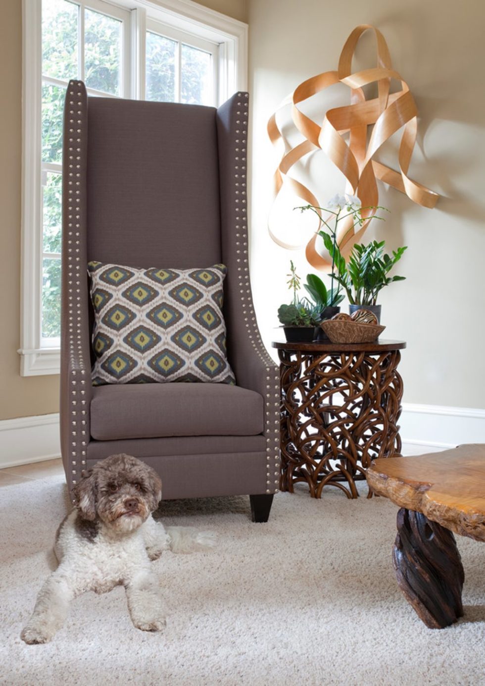 Fusion interior design - furniture
