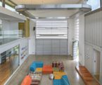 Spacious house in Costa Rica of eight containers