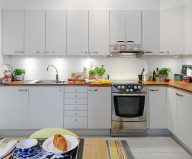 Scandinavian styleThree RoomApartment