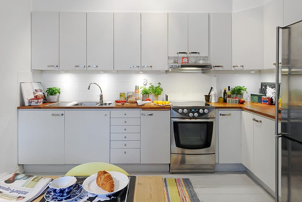 Scandinavian styleThree RoomApartment