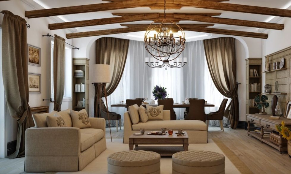 Living room - Country Style