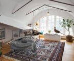 Modern Attic Apartment in the Scandinavian Style