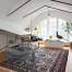 Modern Attic Apartment in the Scandinavian Style