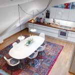 Modern Attic Apartment in the Scandinavian Style