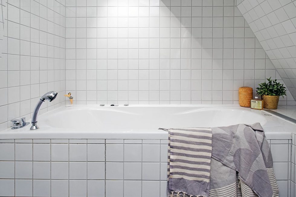 Modern Attic Apartment in the Scandinavian Style