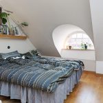 Modern Attic Apartment in the Scandinavian Style