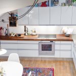 Modern Attic Apartment in the Scandinavian Style