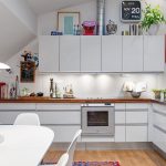 Modern Attic Apartment in the Scandinavian Style