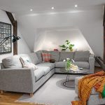 Modern Attic Apartment in the Scandinavian Style