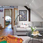 Modern Attic Apartment in the Scandinavian Style