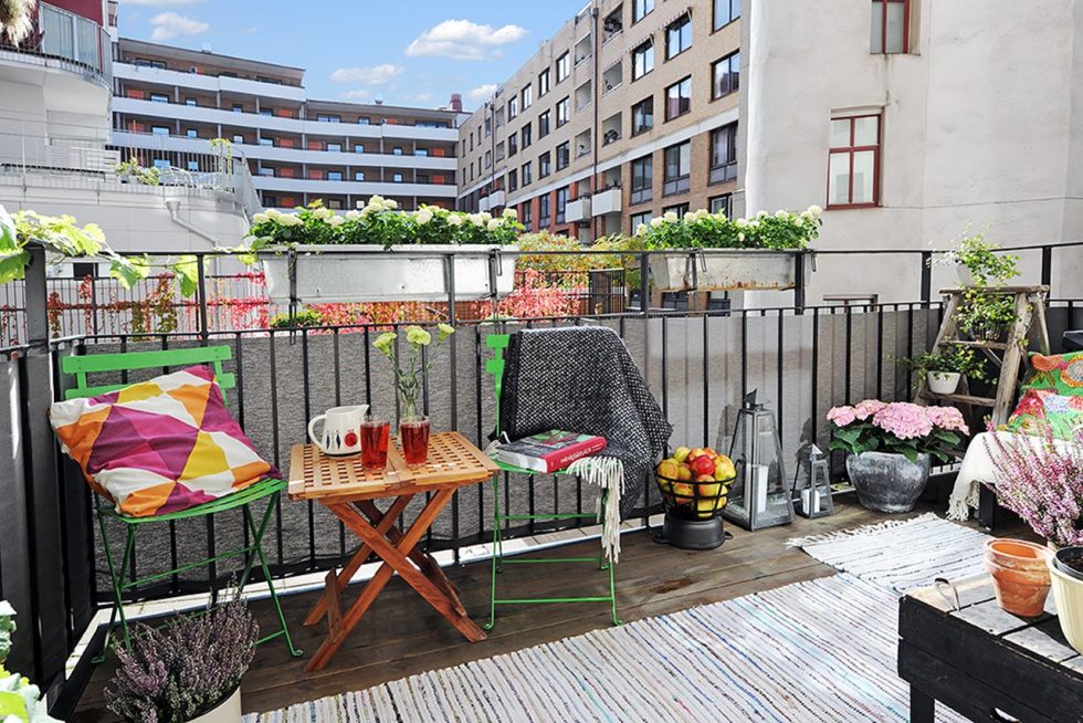 Scandinavian styleThree RoomApartment