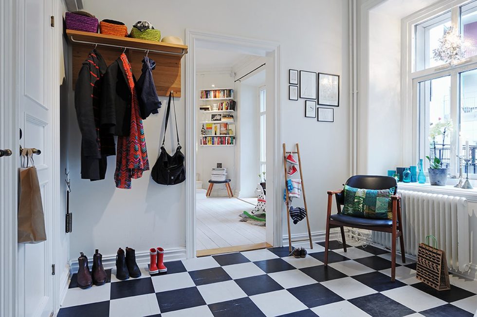 Scandinavian styleThree RoomApartment