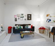 Scandinavian styleThree RoomApartment