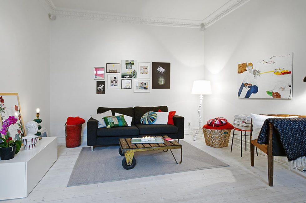 Scandinavian styleThree RoomApartment