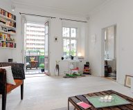 Scandinavian styleThree RoomApartment