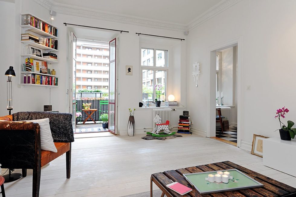 Scandinavian styleThree RoomApartment