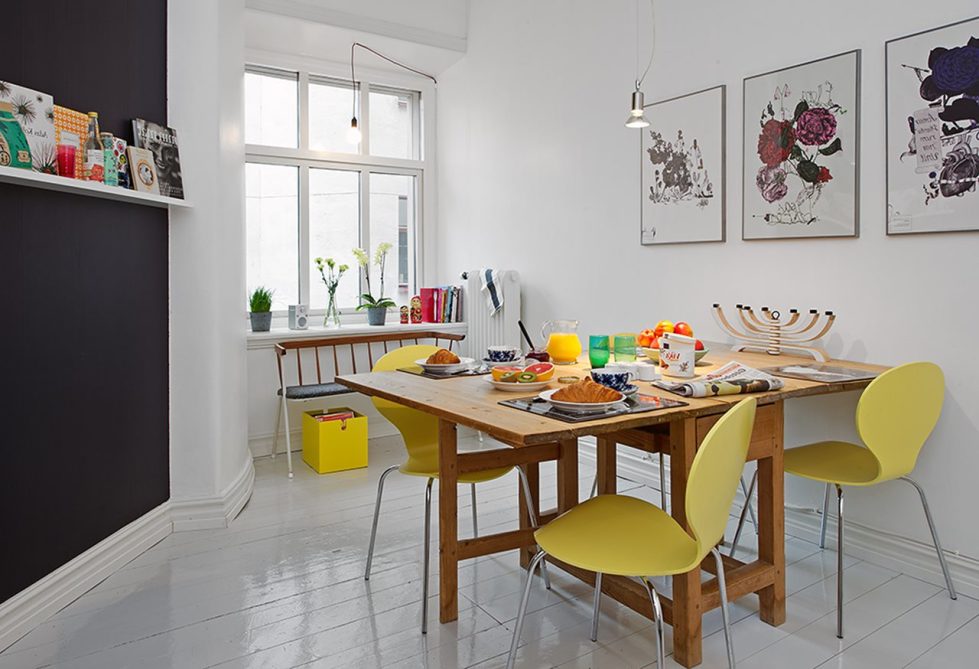 Scandinavian styleThree RoomApartment