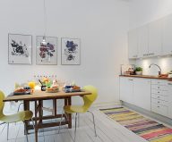 Scandinavian styleThree RoomApartment