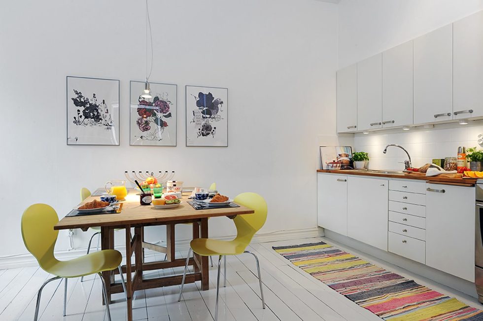 Scandinavian styleThree RoomApartment