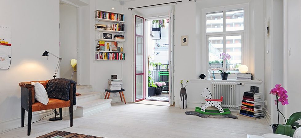 Scandinavian styleThree RoomApartment