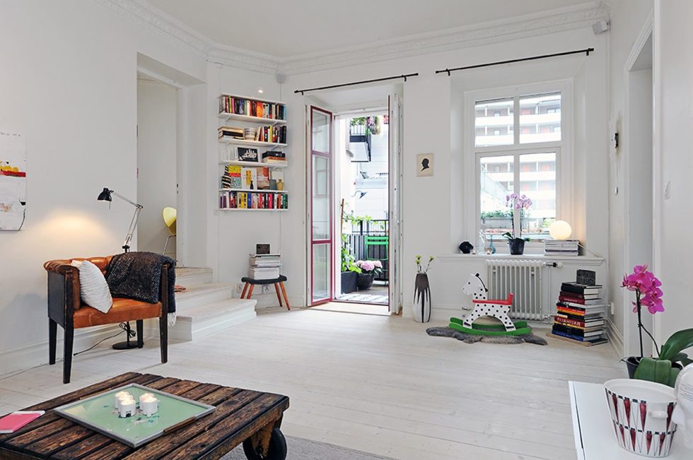 Scandinavian styleThree RoomApartment