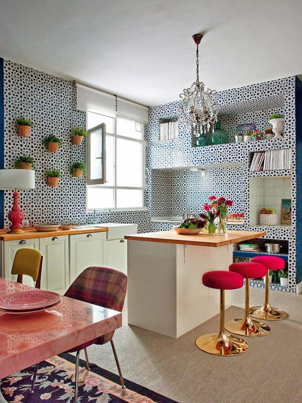 The Fusion Style in Interior - Kitchen