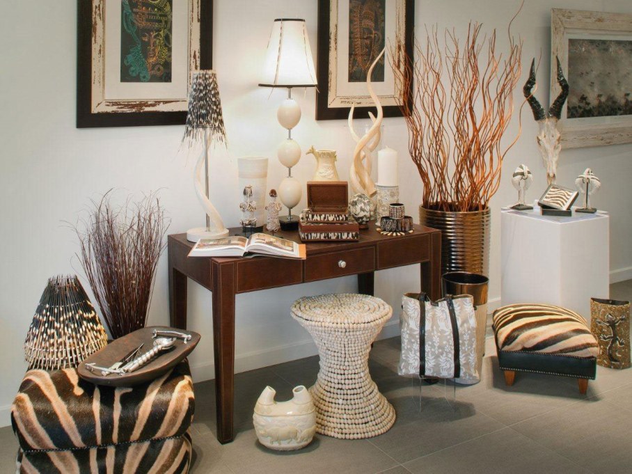 African Style safari-decor