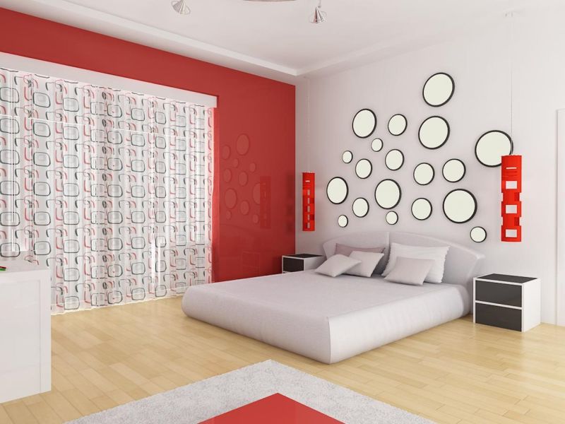 Avant garde Interior design - bedroom