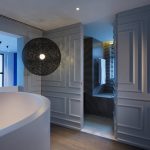 Blue Penthouse in Shanghai