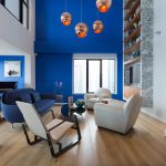 Blue Penthouse in Shanghai