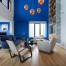 Blue Penthouse in Shanghai