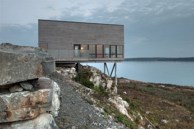 Hermit House: a Place Where You Can Be Alone with Nature