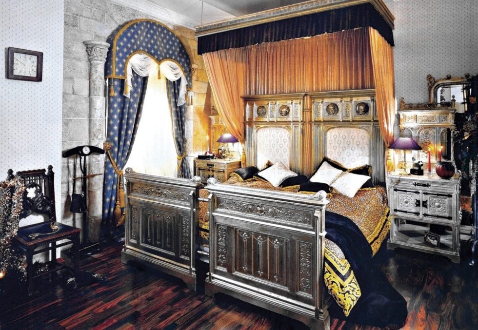 Gothic Style Bedroom