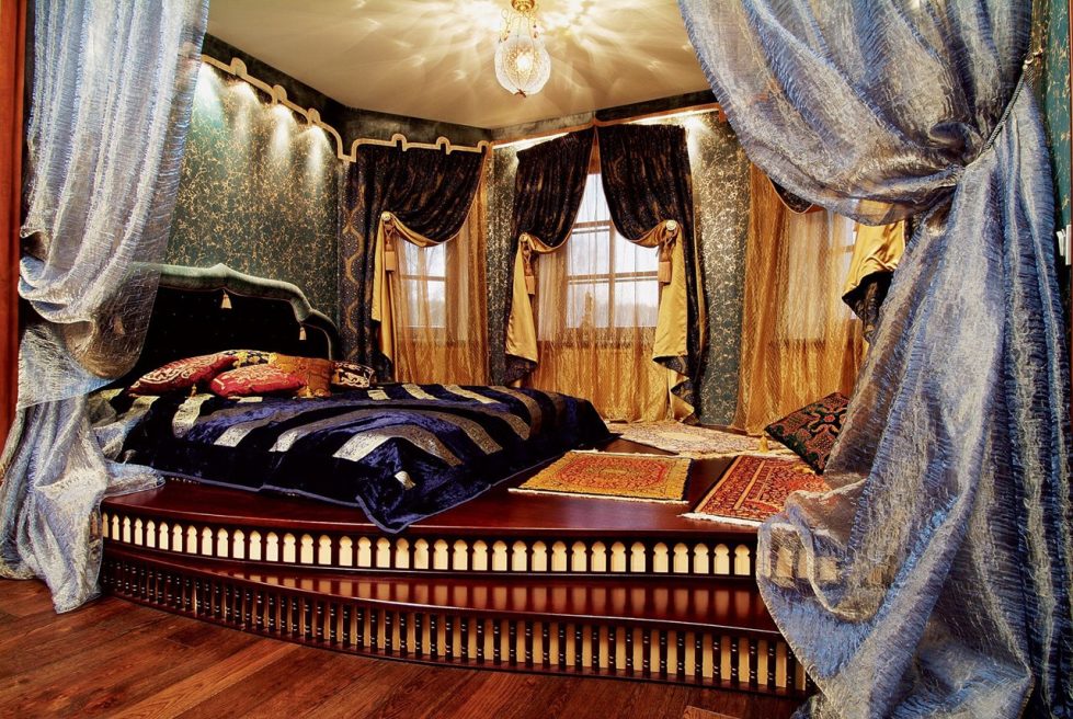Kitsch Style Interior design - Bedroom