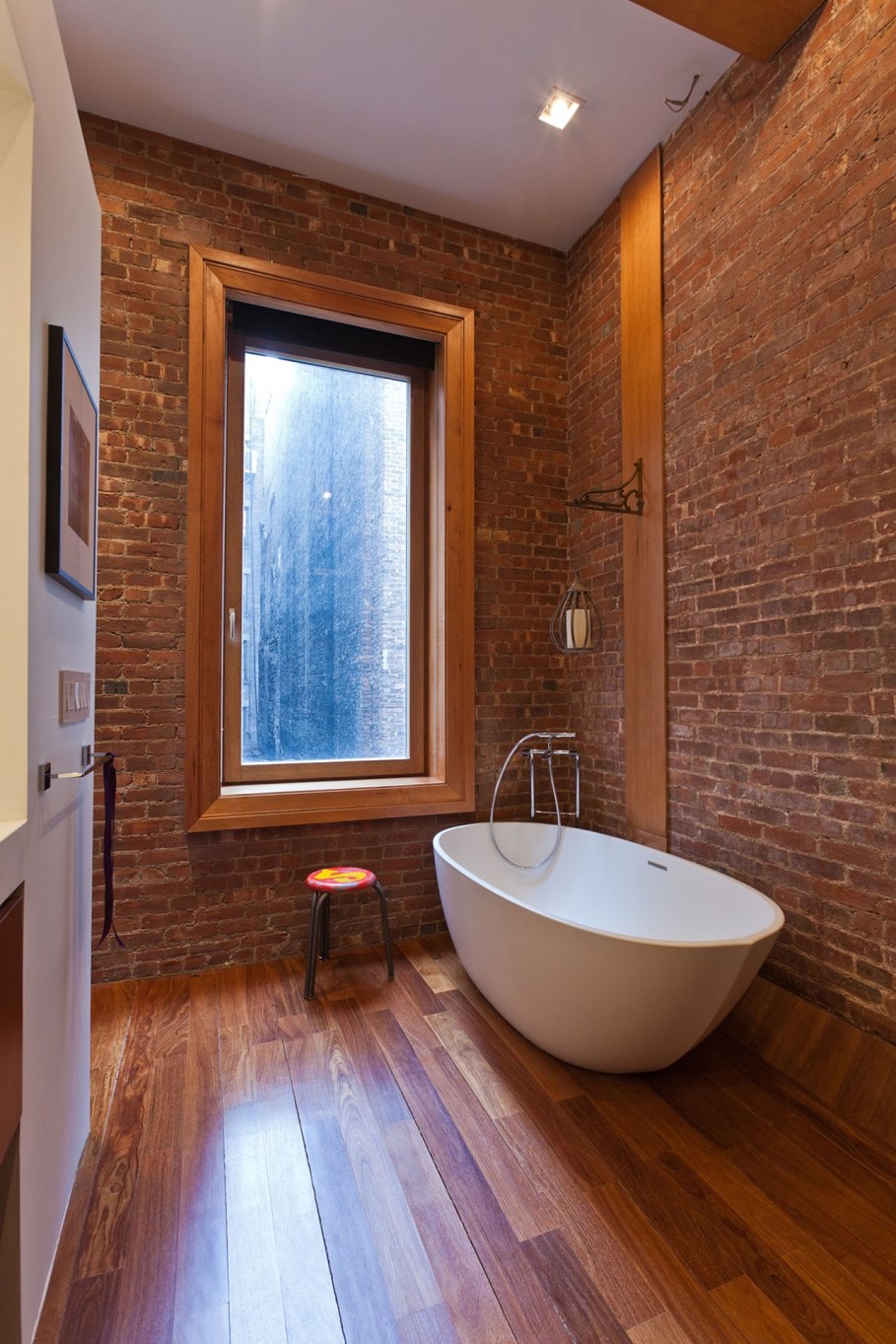 Loft Style Bathroom