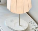 «IKEA» presented the range of furniture items and lighting fixtures able to charge mobile devices without cables