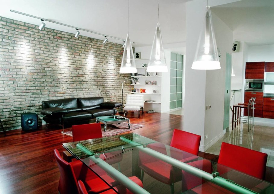 Techno Style Interior design