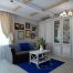 Apartment interior design in the Provence style