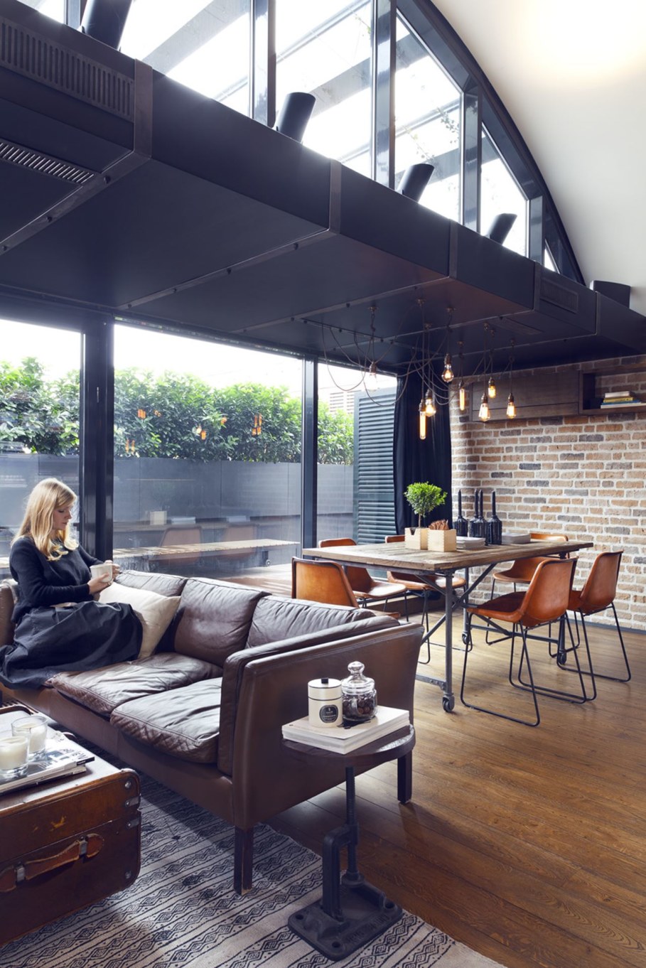 Attic Apartment - Dining place