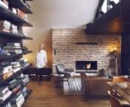 Attic Apartment by Dimitar Karanikolov