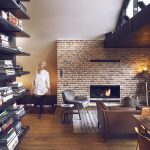 Attic Apartment by Dimitar Karanikolov