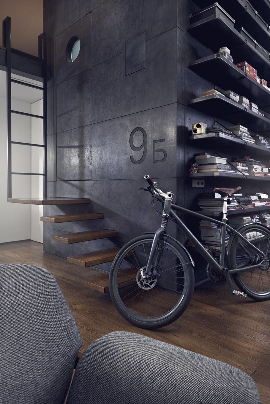 Attic Apartment - Loft 9b